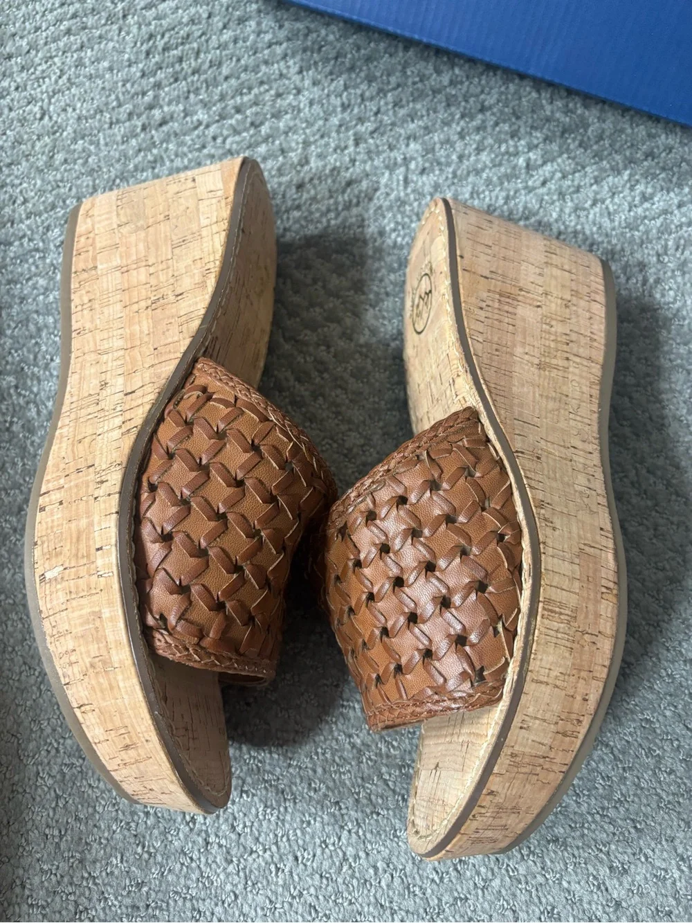 WHITE MOUNTAIN women ChargesWedge Sandal 9.5M brand new sift
